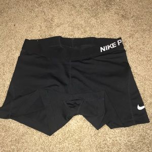 Nike Shorts - Nike Pro Black Spandex Nike Shorts - Nike Pro Black Spandex